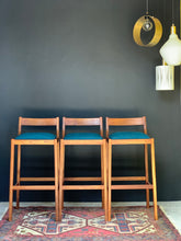Load image into Gallery viewer, Mid Century Bar Chairs