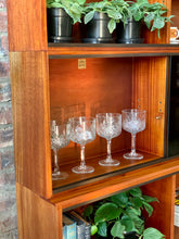 Load image into Gallery viewer, ''Simplex'' mahogany stackable bookcase