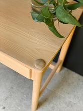 Load image into Gallery viewer, Oak Console/Entrance Table
