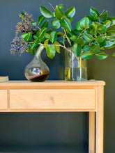 Load image into Gallery viewer, Oak Console/Entrance Table