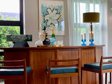 Load image into Gallery viewer, Mid-Century Bar & 5 Bar Chairs