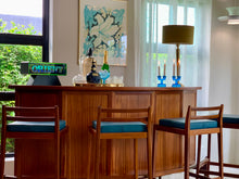 Load image into Gallery viewer, Mid-Century Bar & 5 Bar Chairs