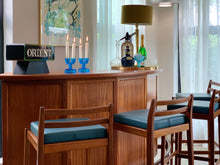 Load image into Gallery viewer, Mid-Century Bar & 5 Bar Chairs