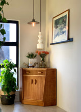 Load image into Gallery viewer, G-Plan Corner Cabinet