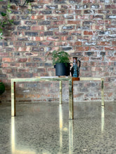 Load image into Gallery viewer, Brass Coffee Table