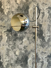 Load image into Gallery viewer, Mid-Century Chrome Lamp