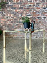 Load image into Gallery viewer, Brass Coffee Table