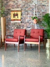 Load image into Gallery viewer, Pair of DS Vorster Armchairs