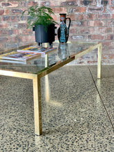 Load image into Gallery viewer, Brass Coffee Table