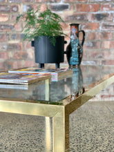 Load image into Gallery viewer, Brass Coffee Table