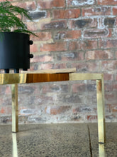 Load image into Gallery viewer, Brass Coffee Table