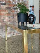 Load image into Gallery viewer, Brass Coffee Table