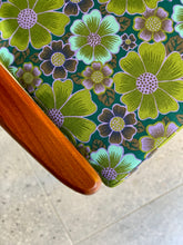 Load image into Gallery viewer, Pair of Mid-Century Armchairs In Vintage Fabric