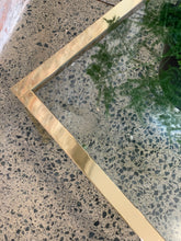 Load image into Gallery viewer, Brass Coffee Table