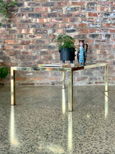 Load image into Gallery viewer, Brass Coffee Table