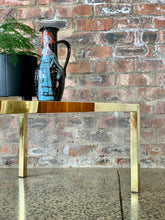 Load image into Gallery viewer, Brass Coffee Table