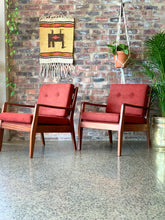 Load image into Gallery viewer, Pair of DS Vorster Armchairs