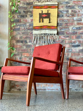 Load image into Gallery viewer, Pair of DS Vorster Armchairs