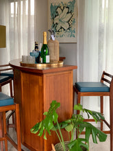 Load image into Gallery viewer, Mid-Century Bar & 5 Bar Chairs
