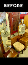 Load image into Gallery viewer, Mid-Century Dresser & Stool