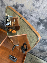 Load image into Gallery viewer, Mid-Century Dresser & Stool