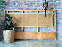 Load image into Gallery viewer, Cane king headboard
