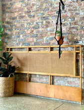 Load image into Gallery viewer, Cane king headboard