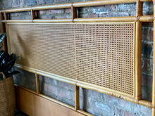 Load image into Gallery viewer, Cane king headboard