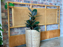 Load image into Gallery viewer, Cane king headboard