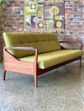 Load image into Gallery viewer, Mid-Century Sleeper Couch