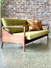 Load image into Gallery viewer, Mid-Century Sleeper Couch