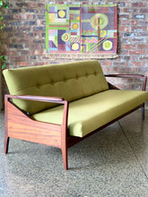 Load image into Gallery viewer, Mid-Century Sleeper Couch
