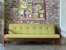 Load image into Gallery viewer, Mid-Century Sleeper Couch