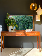 Load image into Gallery viewer, Mid-Century Dressing Table / Console