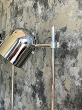 Load image into Gallery viewer, Pair of Chromed Table Lamps