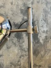 Load image into Gallery viewer, Pair of Chromed Table Lamps