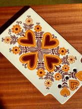 Load image into Gallery viewer, Vintage Arabia Cheese Board