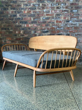 Load image into Gallery viewer, Mid-Century Couch / Daybed by Lubis