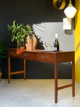 Load image into Gallery viewer, Mid-Century Dressing Table / Console