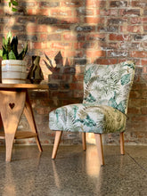 Load image into Gallery viewer, Low Mid-Century Occasional Chair