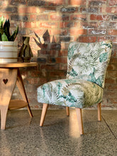 Load image into Gallery viewer, Low Mid-Century Occasional Chair