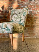 Load image into Gallery viewer, Low Mid-Century Occasional Chair