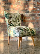 Load image into Gallery viewer, Low Mid-Century Occasional Chair