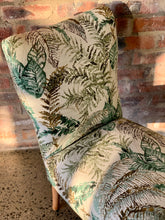Load image into Gallery viewer, Low Mid-Century Occasional Chair
