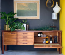Load image into Gallery viewer, Mid-Century Kiaat Sideboard
