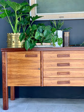 Load image into Gallery viewer, Mid-Century Kiaat Sideboard