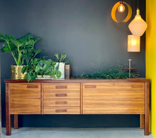 Load image into Gallery viewer, Mid-Century Kiaat Sideboard