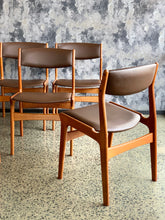 Load image into Gallery viewer, Danish Dyrlund Dining Chairs