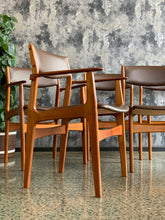 Load image into Gallery viewer, Danish Dyrlund Dining Chairs
