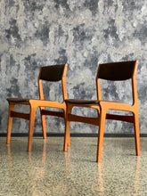 Load image into Gallery viewer, Danish Dyrlund Dining Chairs
